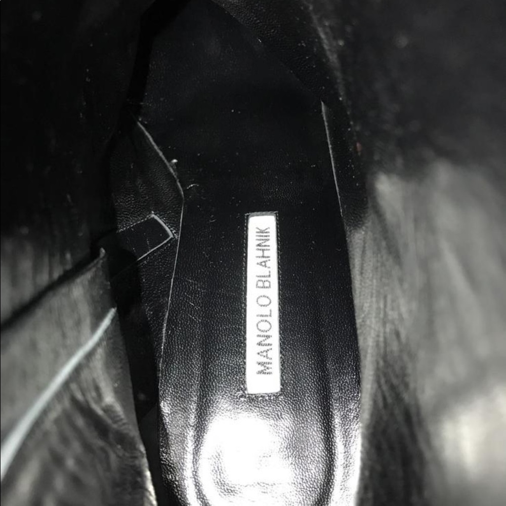 Manolo booties - Picture 3 of 8